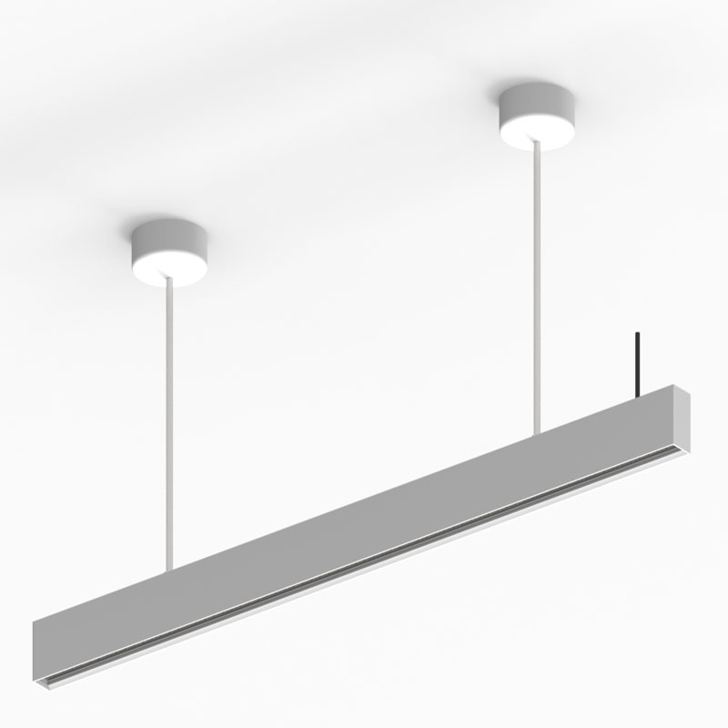 Rozwiązanie antyrefleksyjne UGR \u003C16 możliwe do podłączenia bez śrub LED liniowe światło do salonu biurowego w sklepie modowym